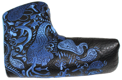 Limited Piretti Under the Sea Blade Putter Headcover