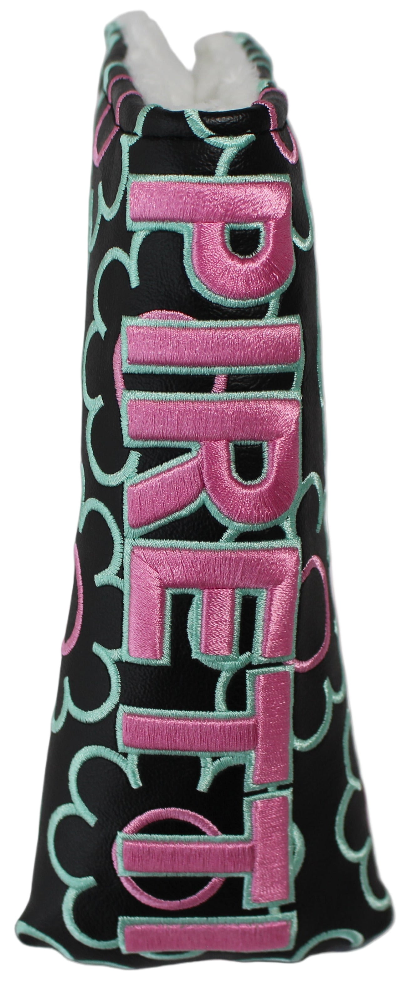 Piretti Limited Edition Psychadelic Black Blade Putter Headcover