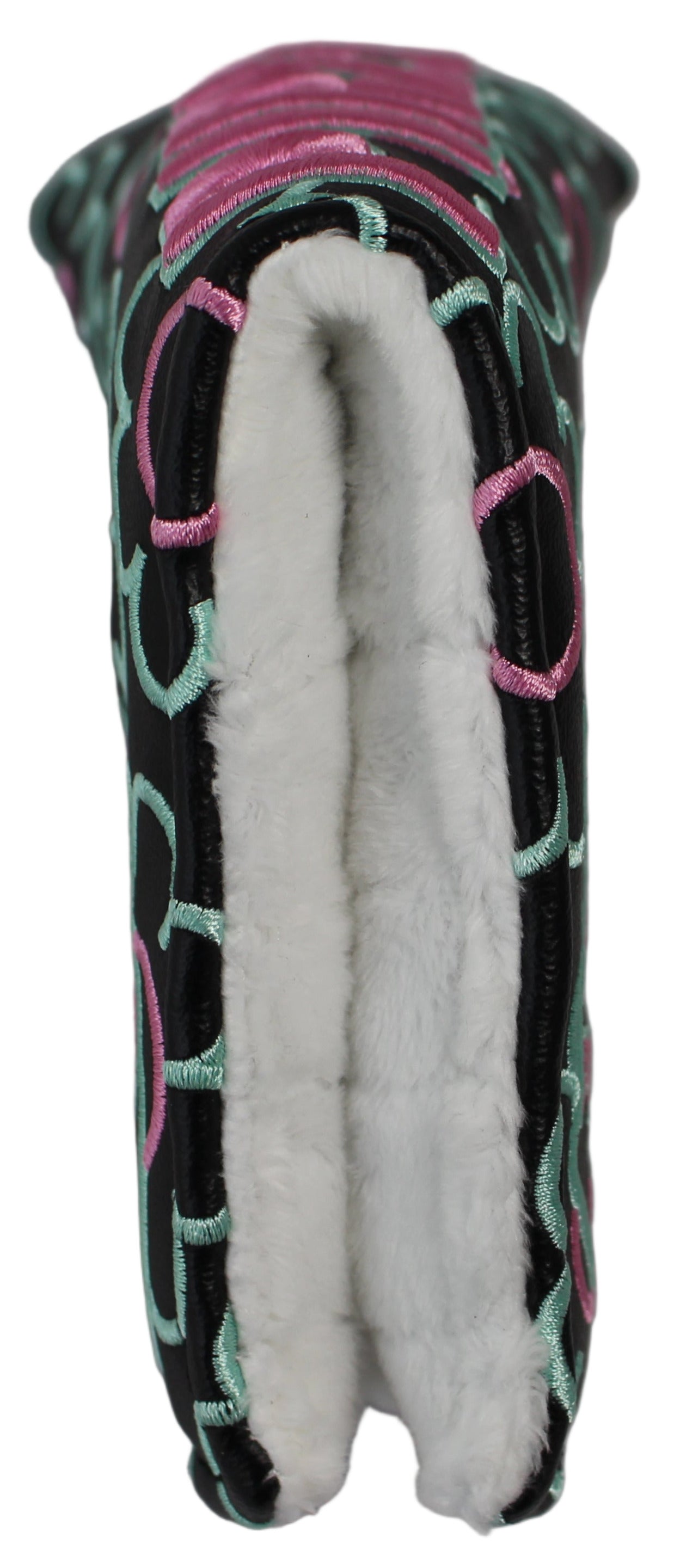 Piretti Limited Edition Psychadelic Black Blade Putter Headcover