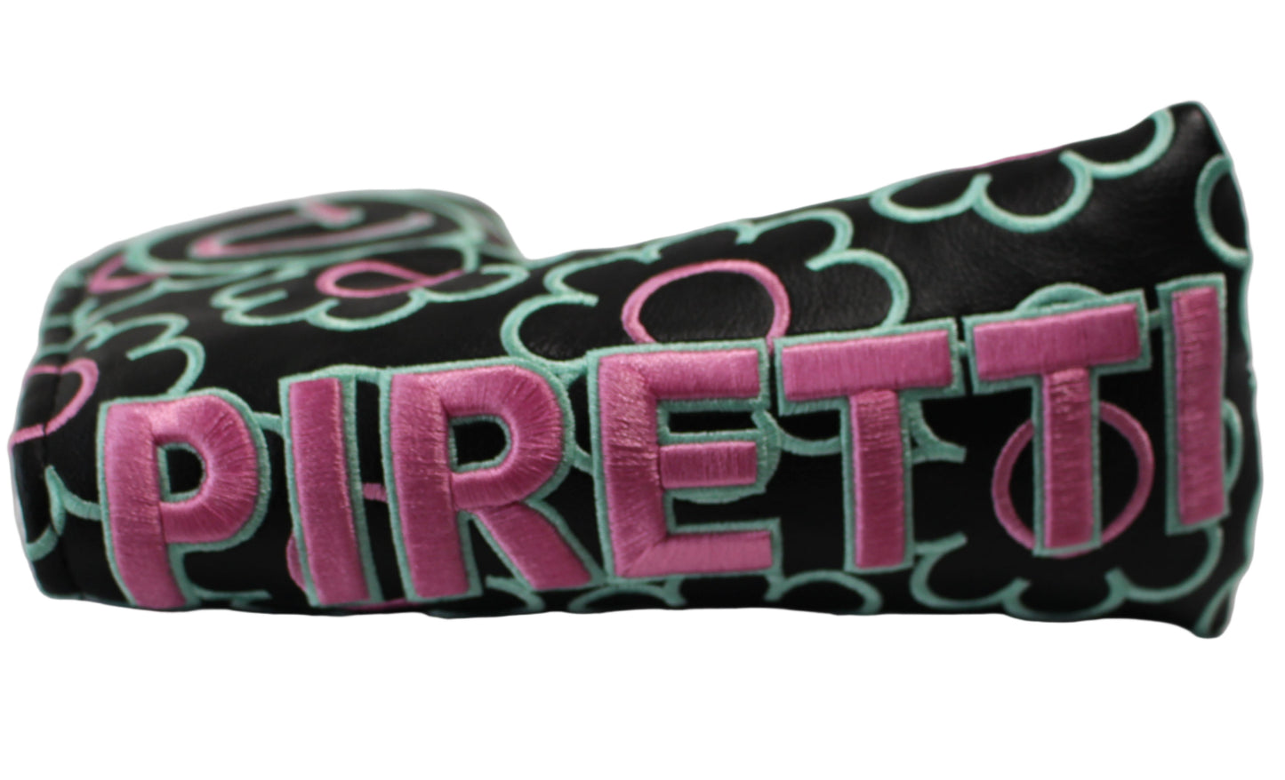 Piretti Limited Edition Psychadelic Black Blade Putter Headcover