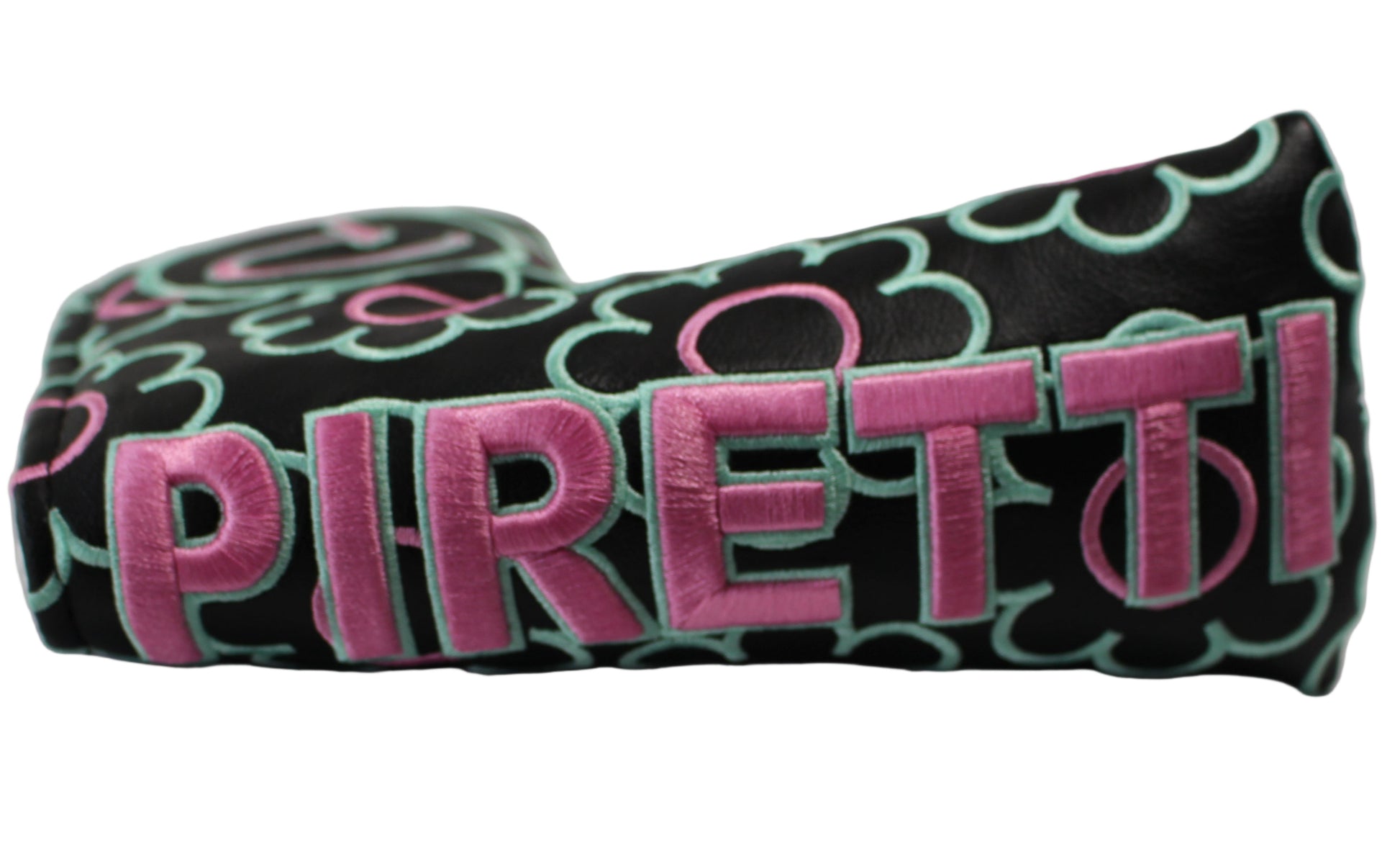 Piretti Limited Edition Psychadelic Black Blade Putter Headcover