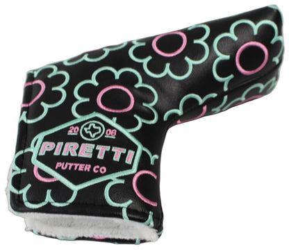 Piretti Limited Edition Psychadelic Black Blade Putter Headcover