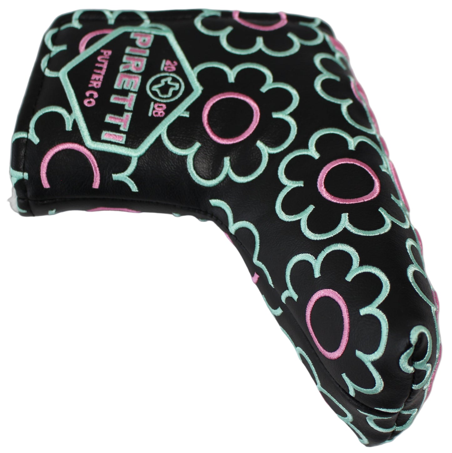 Piretti Limited Edition Psychadelic Black Blade Putter Headcover