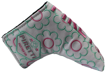 Piretti Limited Edition Psychadelic White Blade Putter Headcover