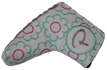 Piretti Limited Edition Psychadelic White Blade Putter Headcover