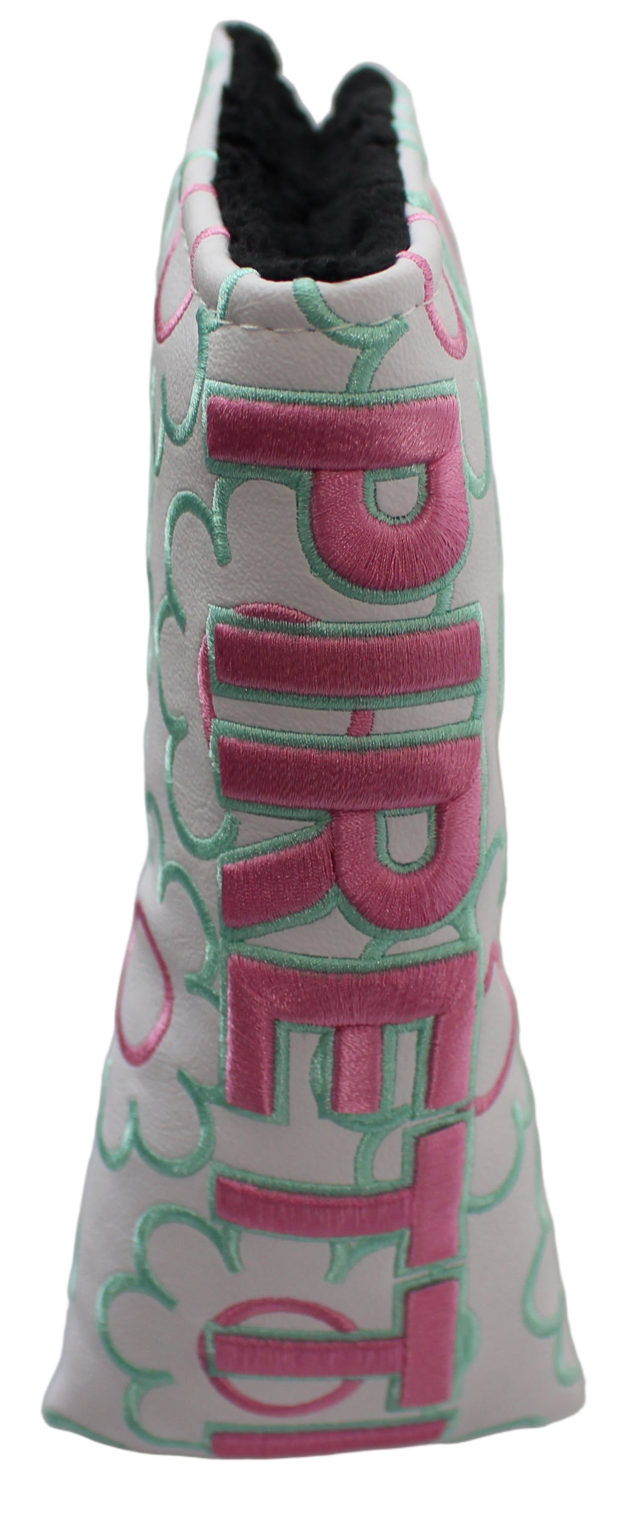 Piretti Limited Edition Psychadelic White Blade Putter Headcover