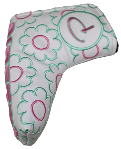 Piretti Limited Edition Psychadelic White Blade Putter Headcover