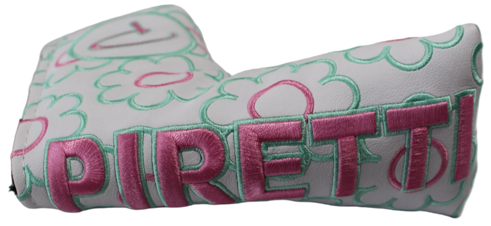 Piretti Limited Edition Psychadelic White Blade Putter Headcover