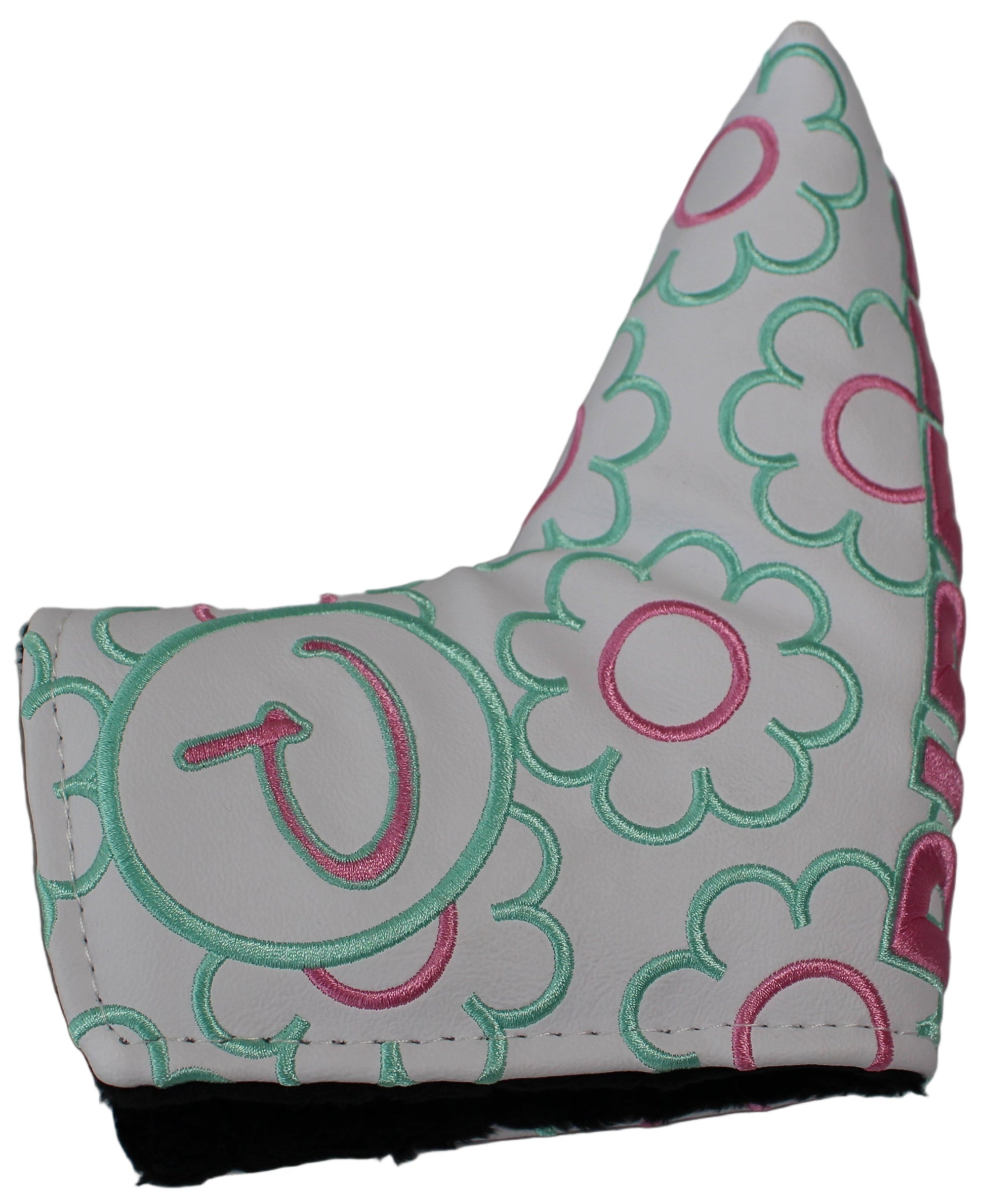 Piretti Limited Edition Psychadelic White Blade Putter Headcover