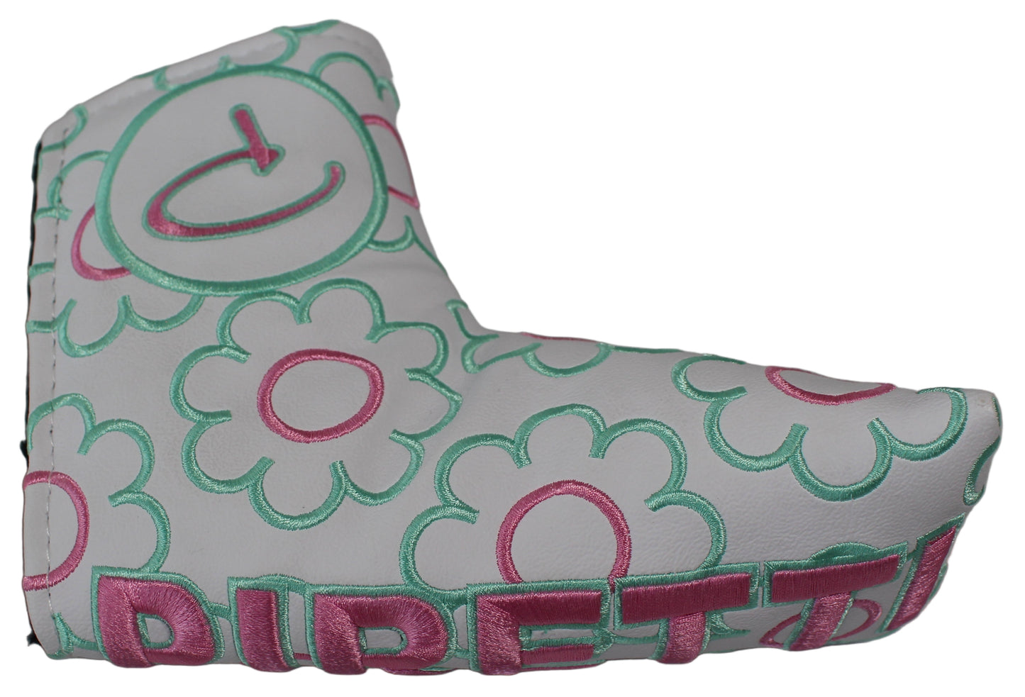 Piretti Limited Edition Psychadelic White Blade Putter Headcover