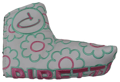 Piretti Limited Edition Psychadelic White Blade Putter Headcover