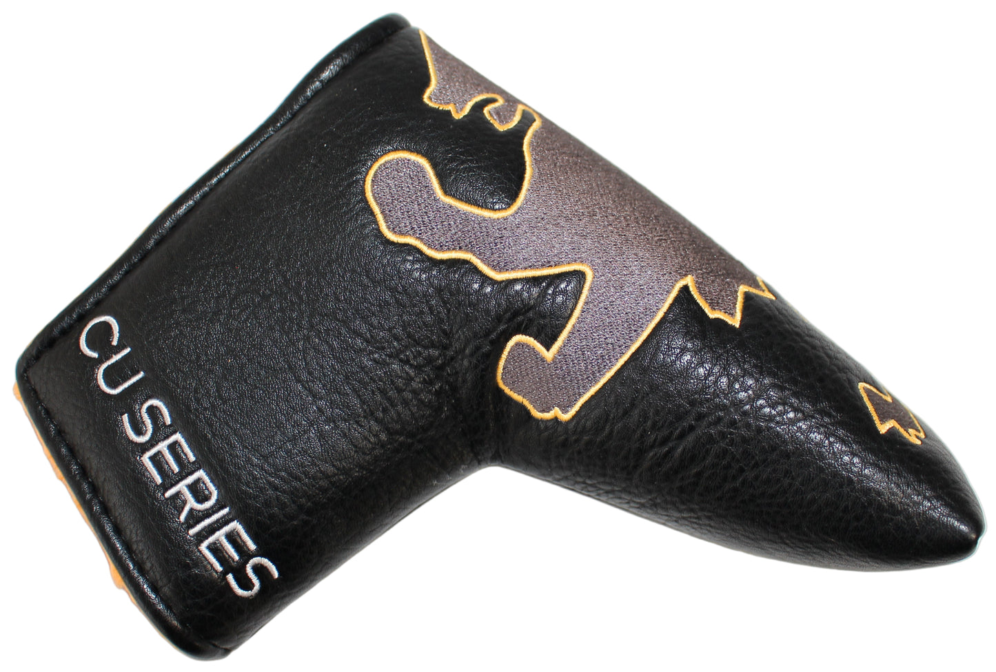 Limited Piretti CU Series Black/Orange Blade Putter Headcovers