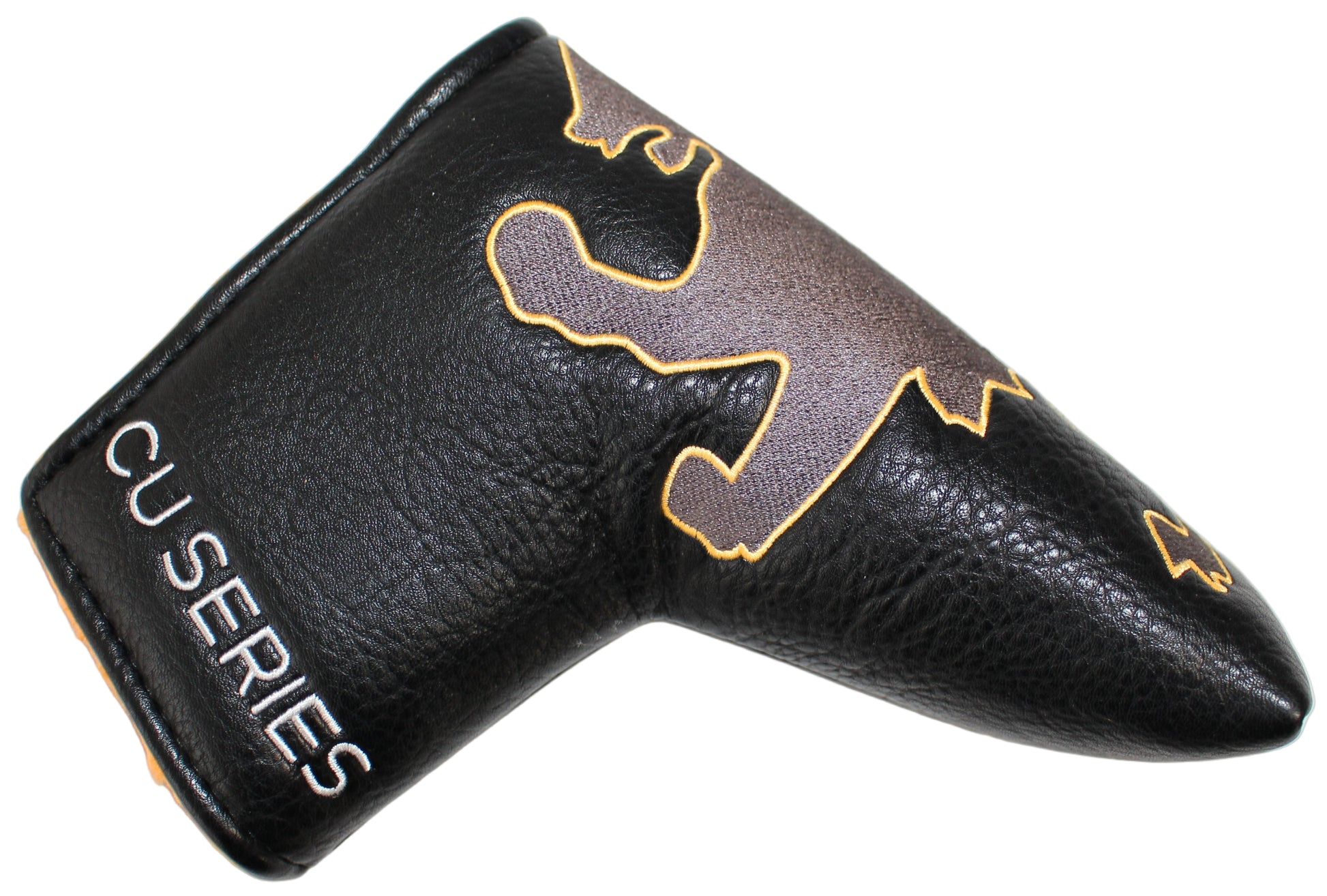 Limited Piretti CU Series Black/Orange Blade Putter Headcovers