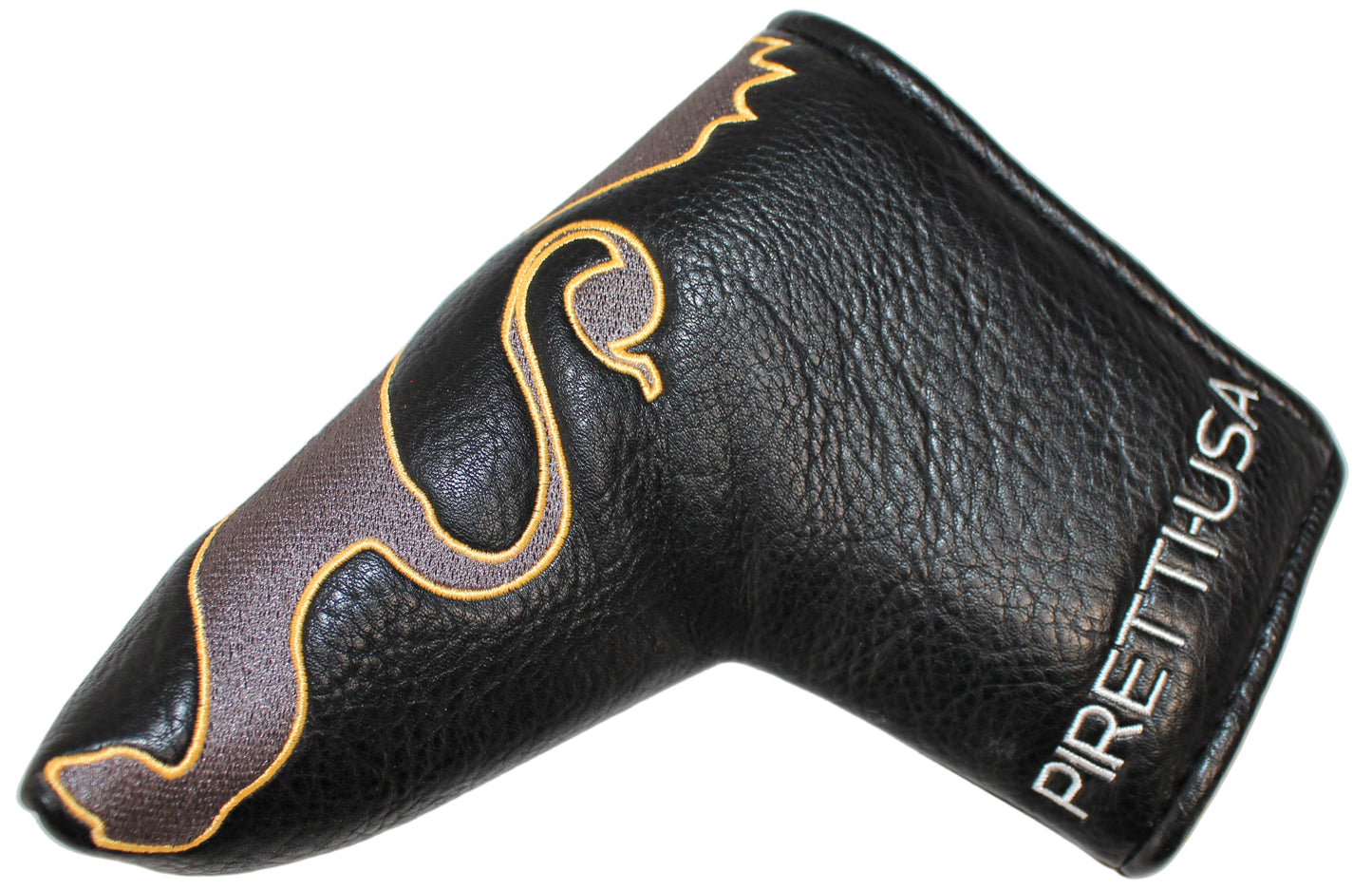 Limited Piretti CU Series Black/Orange Blade Putter Headcovers
