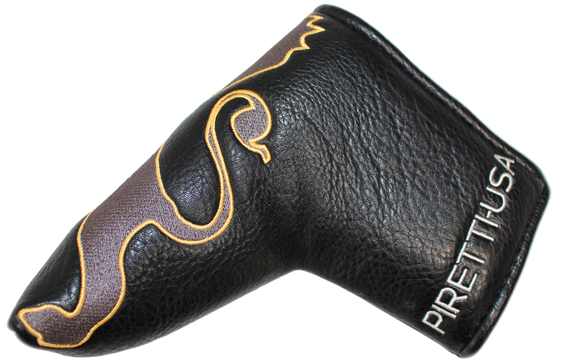Limited Piretti CU Series Black/Orange Blade Putter Headcovers
