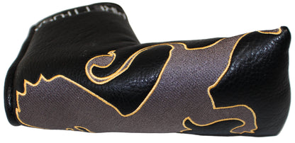 Limited Piretti CU Series Black/Orange Blade Putter Headcovers