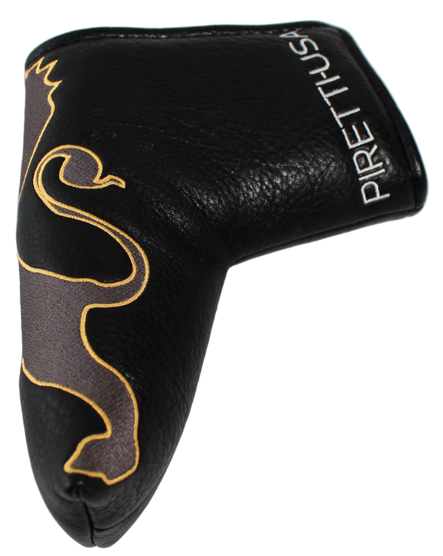 Limited Piretti CU Series Black/Orange Blade Putter Headcovers