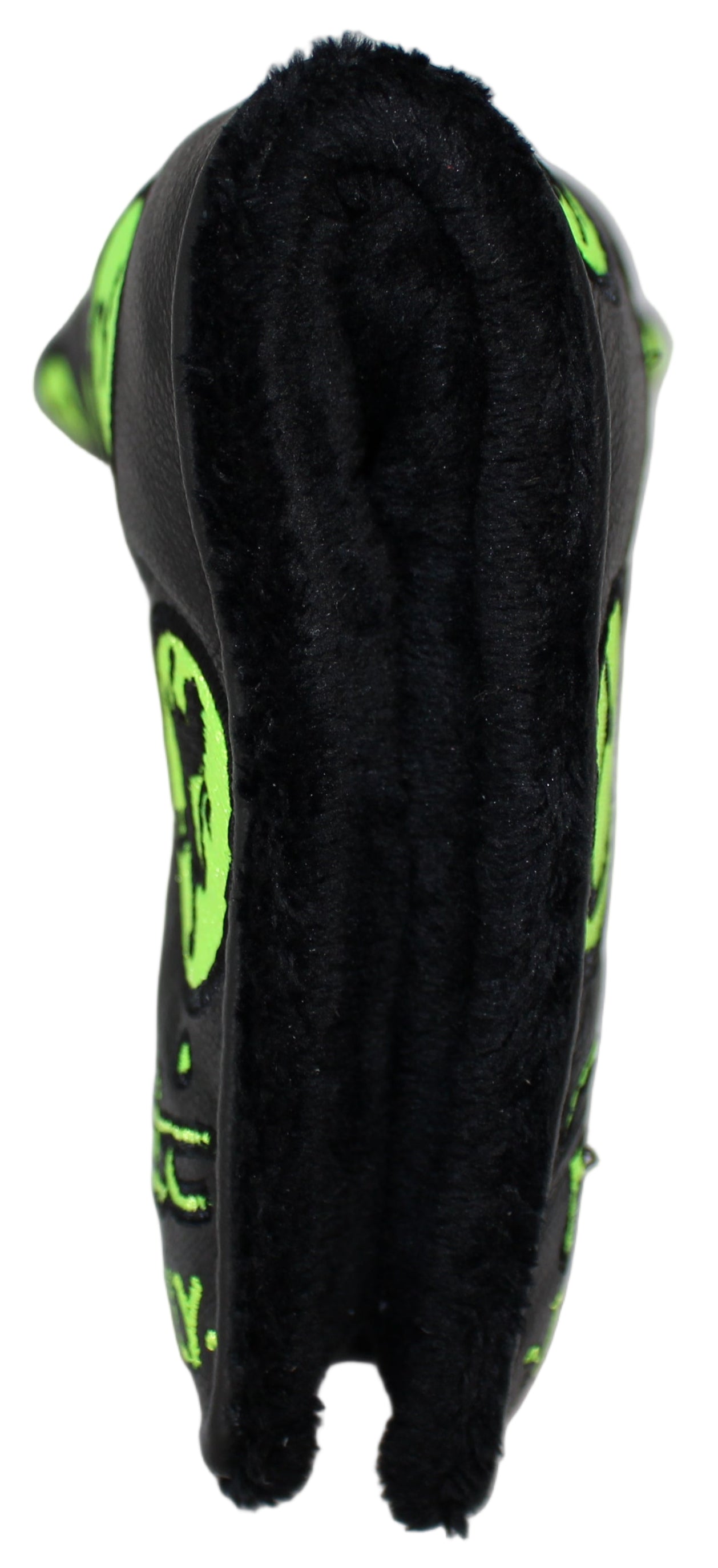 Piretti Limited Edition Tour Only Circle P Black/Green Blade Putter Headcover