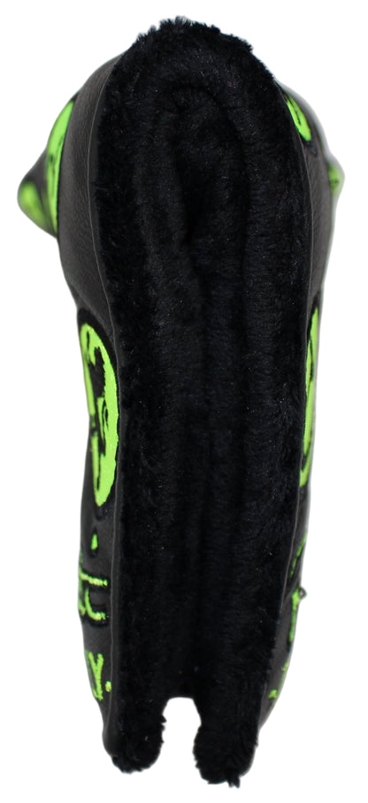 Piretti Limited Edition Tour Only Circle P Black/Green Blade Putter Headcover