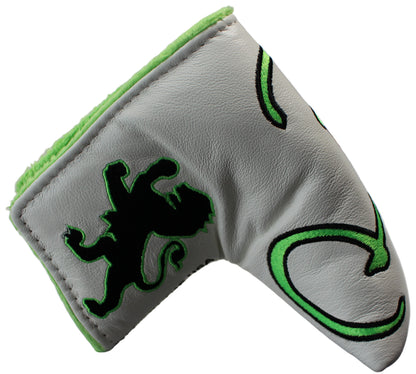 Piretti Limited Edition 1 of 50 White/Green Blade Putter Headcover