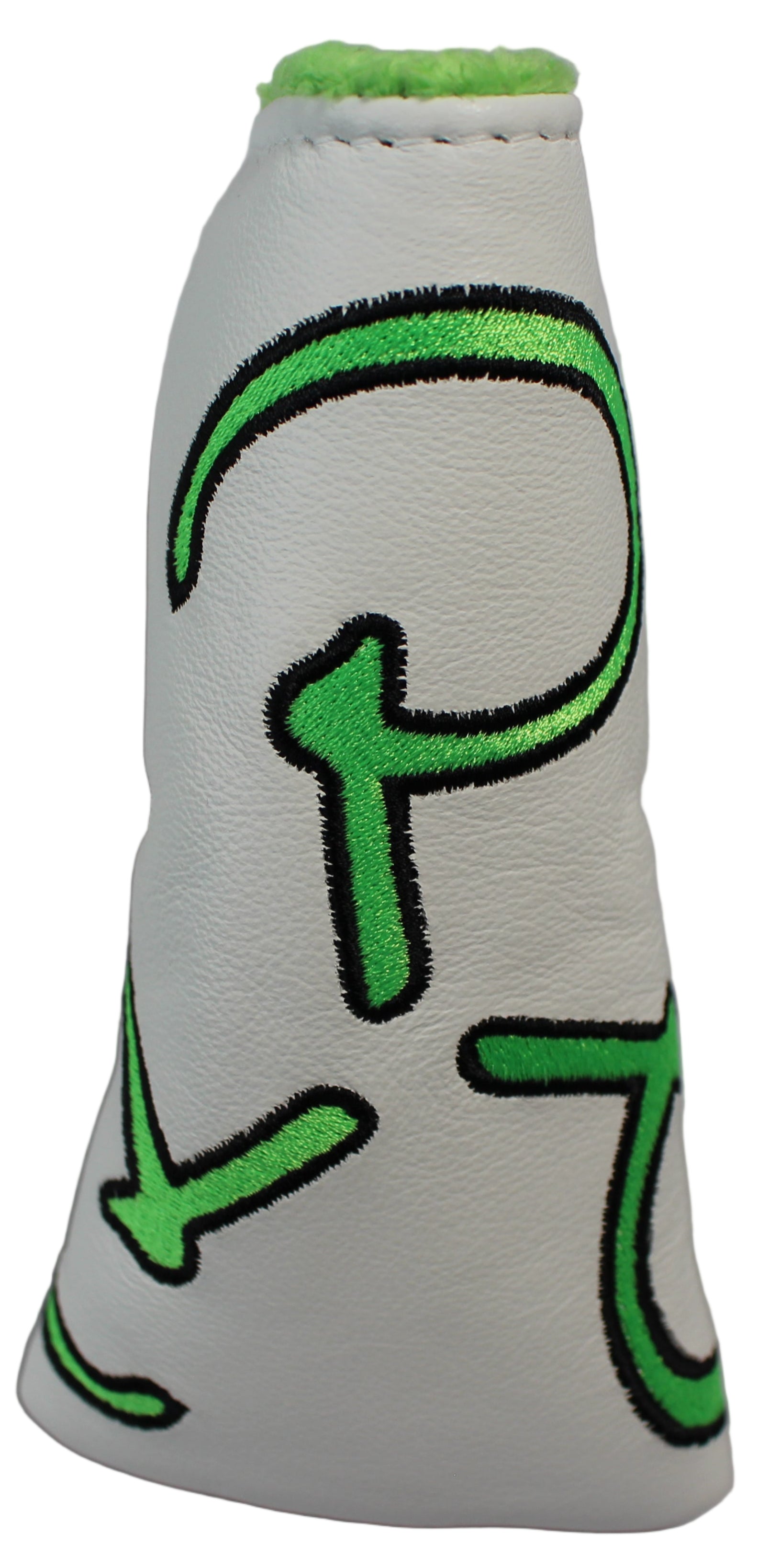 Piretti Limited Edition 1 of 50 White/Green Blade Putter Headcover