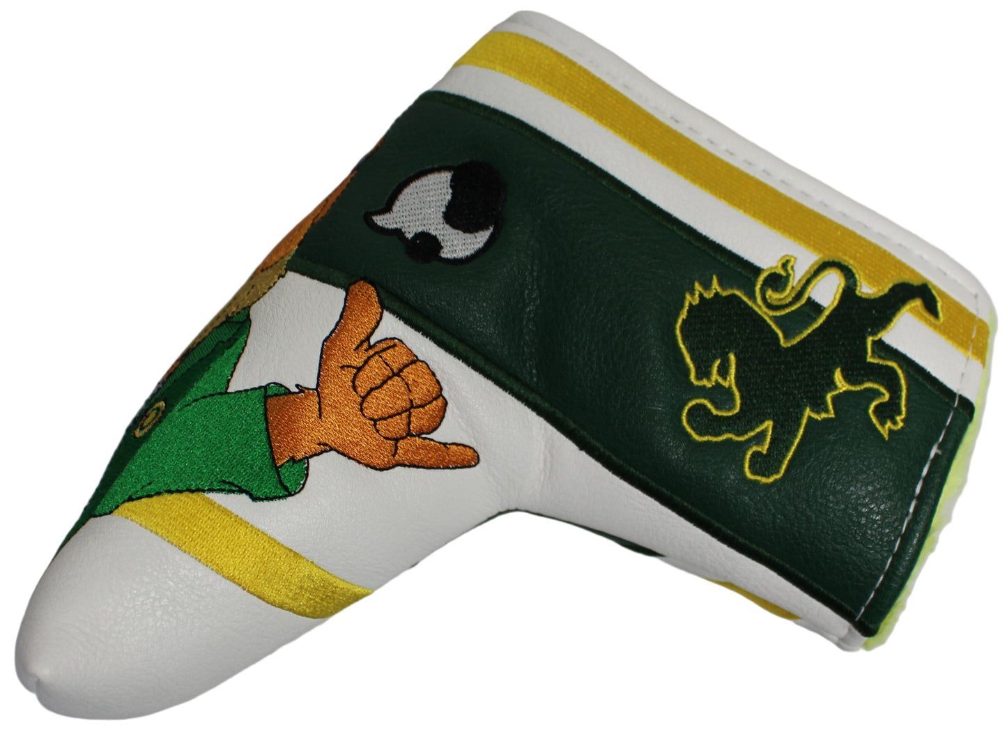 Piretti Limited Edition Masters Lion Blade Putter Headcover