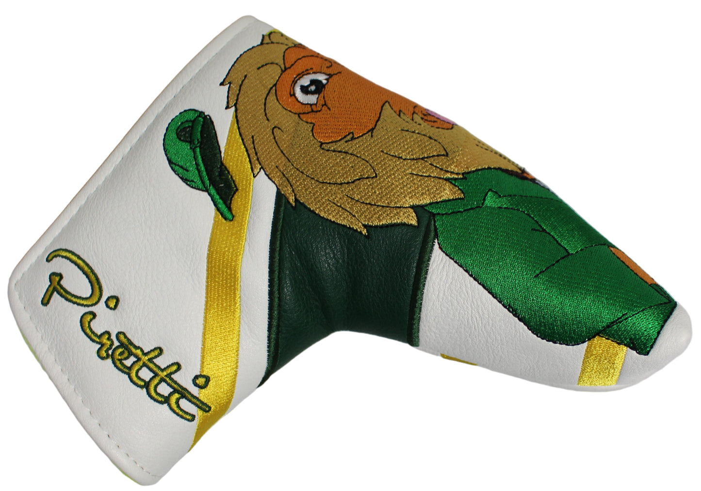 Piretti Limited Edition Masters Lion Blade Putter Headcover