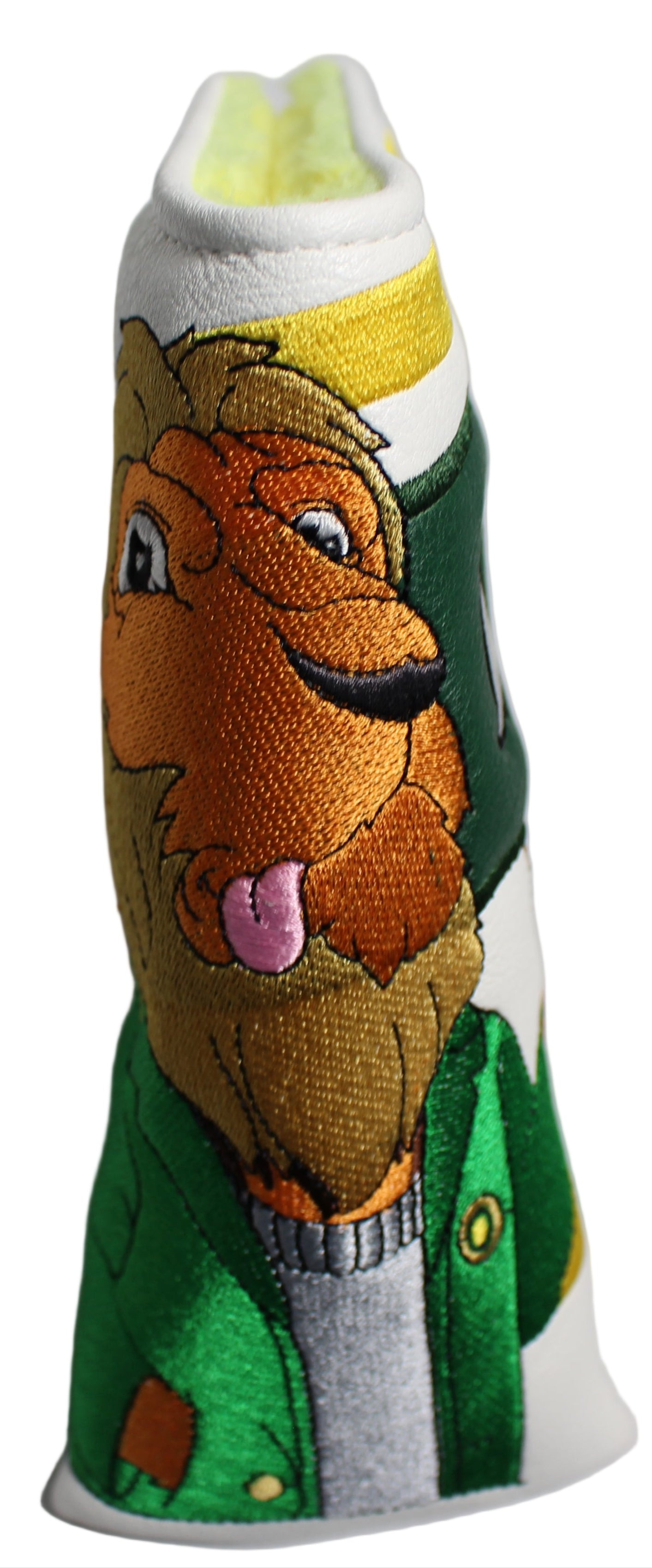 Piretti Limited Edition Masters Lion Blade Putter Headcover