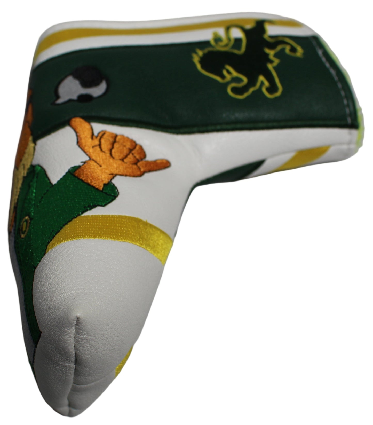 Piretti Limited Edition Masters Lion Blade Putter Headcover