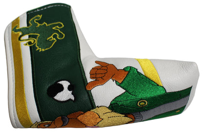 Piretti Limited Edition Masters Lion Blade Putter Headcover
