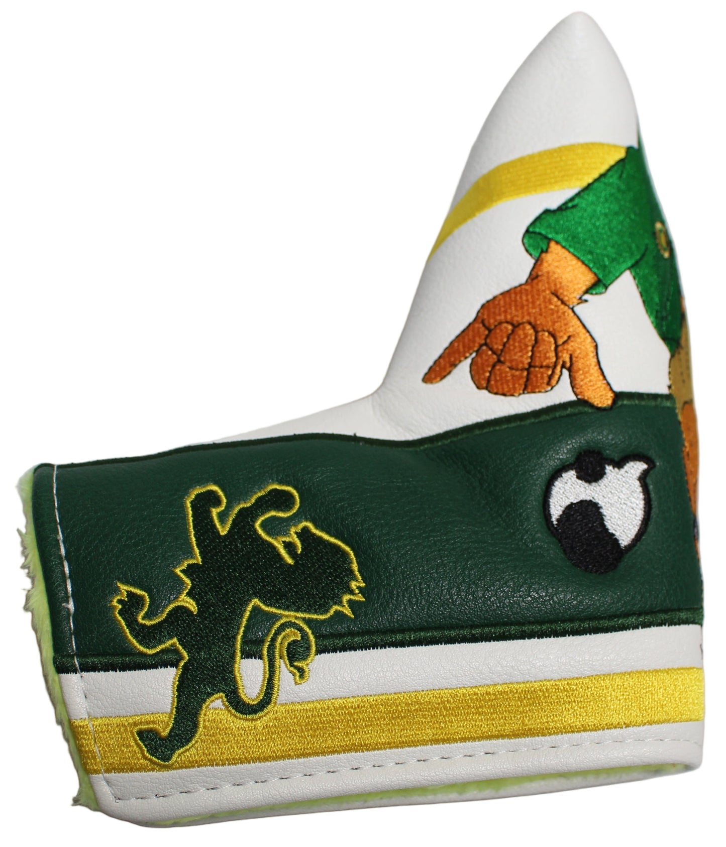Piretti Limited Edition Masters Lion Blade Putter Headcover