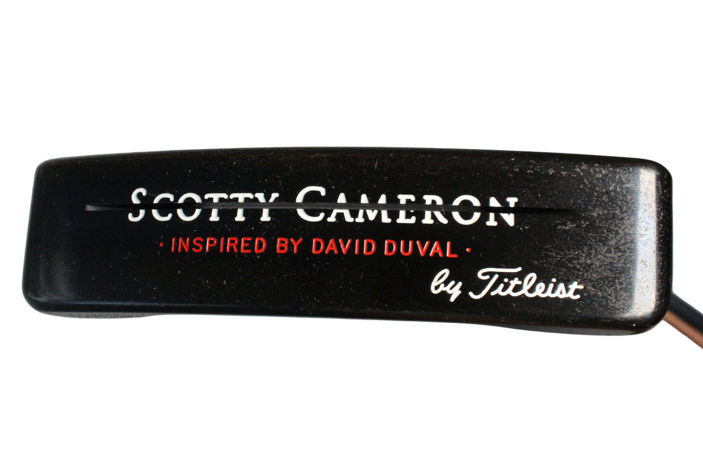 Pre-Owned Scotty Cameron Inspired by David Duval Newport Blade Putter (Above Average)