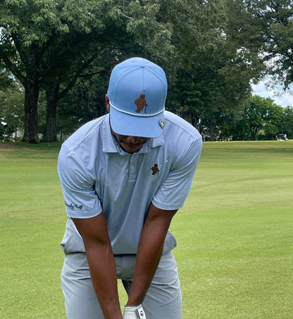 Bear Hat - Light Blue - The Golf Guys Online