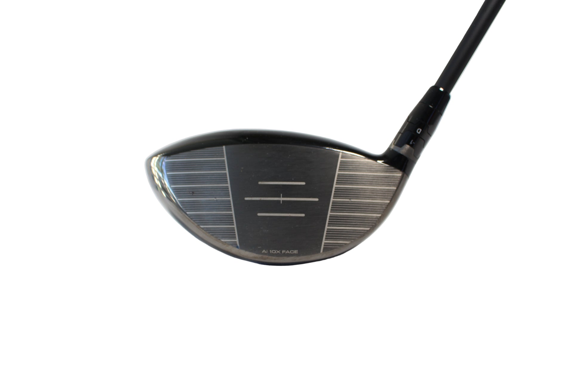 Pre-Owned Callaway Elyte Triple Diamond Max: Driver (9.0) W. Tense 64 s (Stiff) (45 Inch) Shaft (Mint)