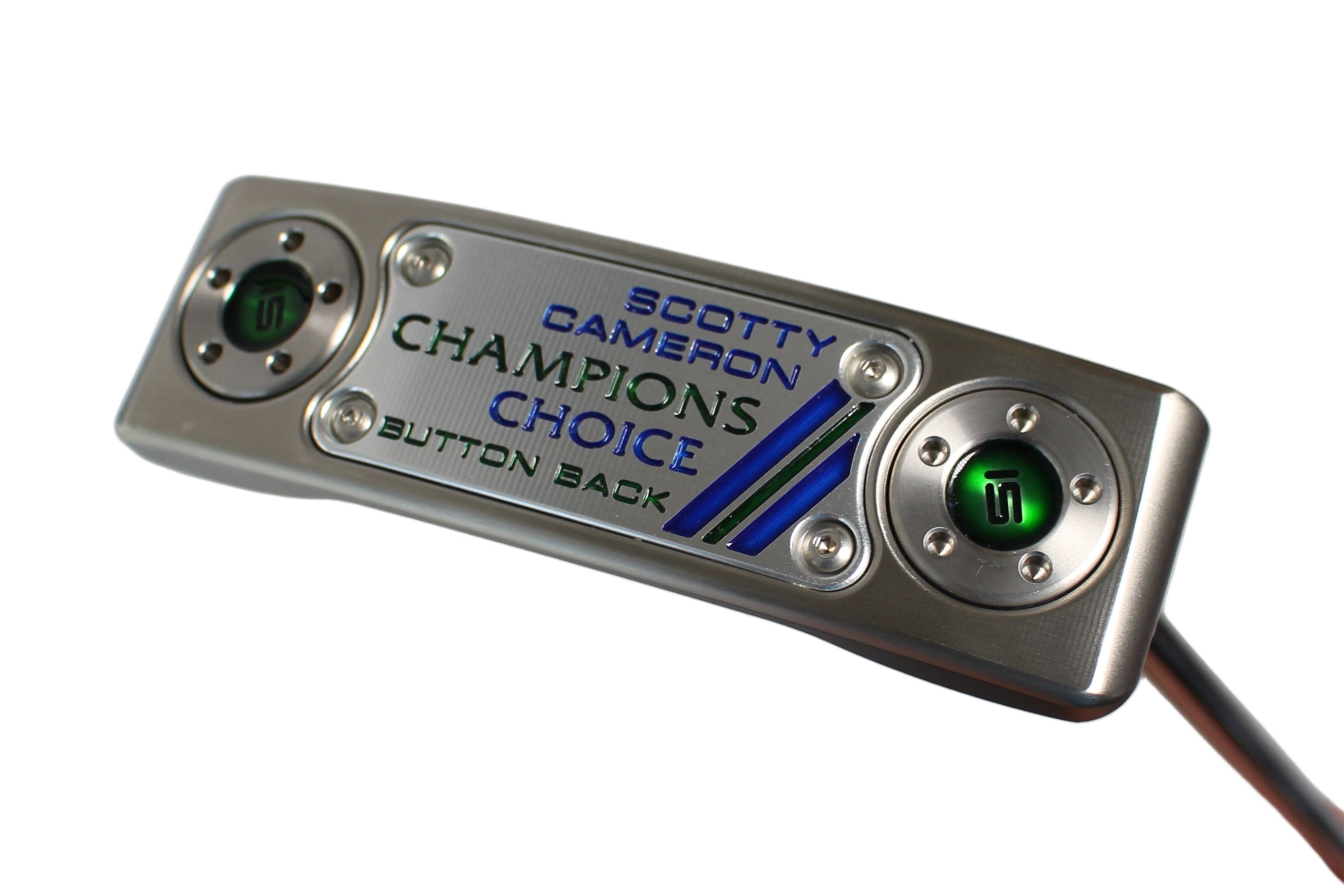 希少 SCOTTY CAMERON BUTTON BACK Scotty Cameron Champions Choice Button Back Newport Plus (15G