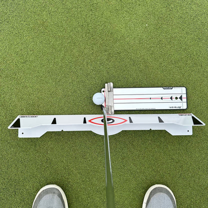 Edge Putting Rail & Quick Look Mirror Combo