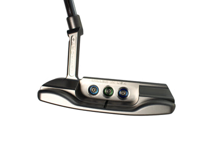Scotty Cameron Champions Choice Button Back Newport Plus (15G Weights) Custom Shop Limited Putter Green/Blue