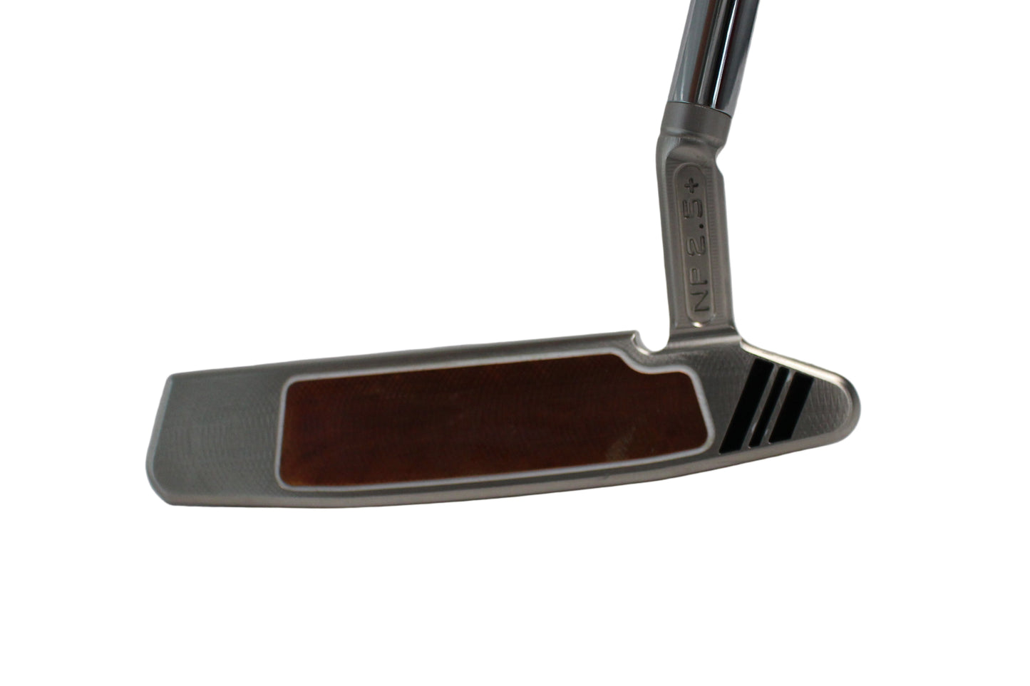 Scotty Cameron Champions Choice Button Back Newport 2.5 Plus (15G Weights) Custom Shop Limited Putter Silver/Black