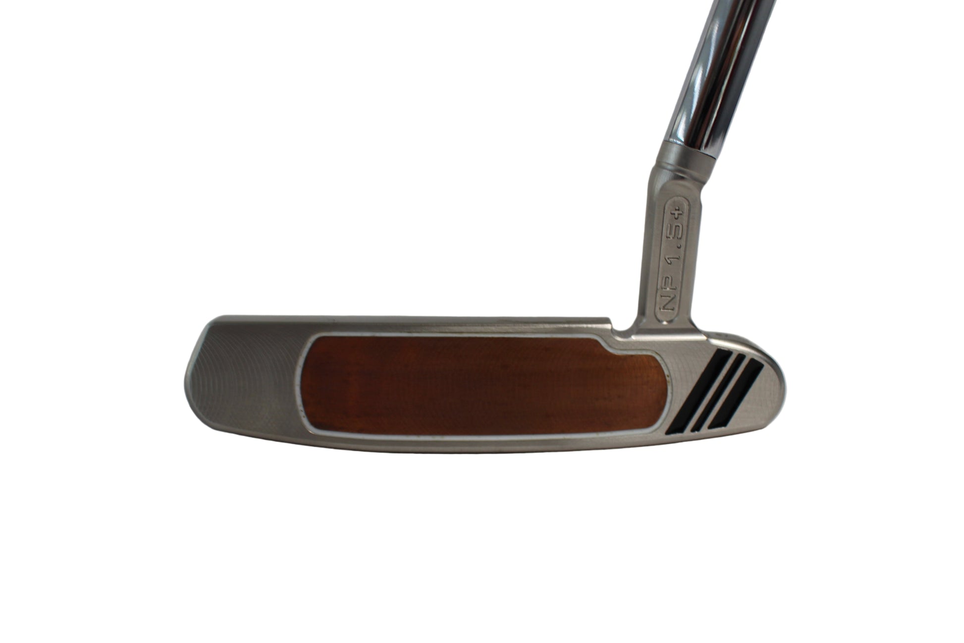 Scotty Cameron Champions Choice Button Back Newport 1.5 Plus (15G Weights)Custom Shop Limited Putter Silver/Black