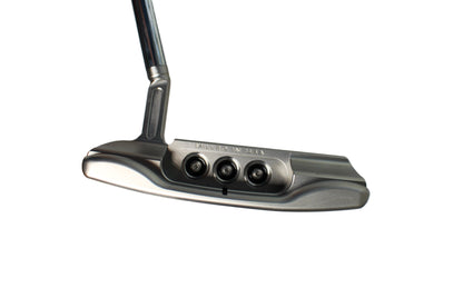 Scotty Cameron Champions Choice Button Back Newport 1.5 Plus (15G Weights)Custom Shop Limited Putter Silver/Black