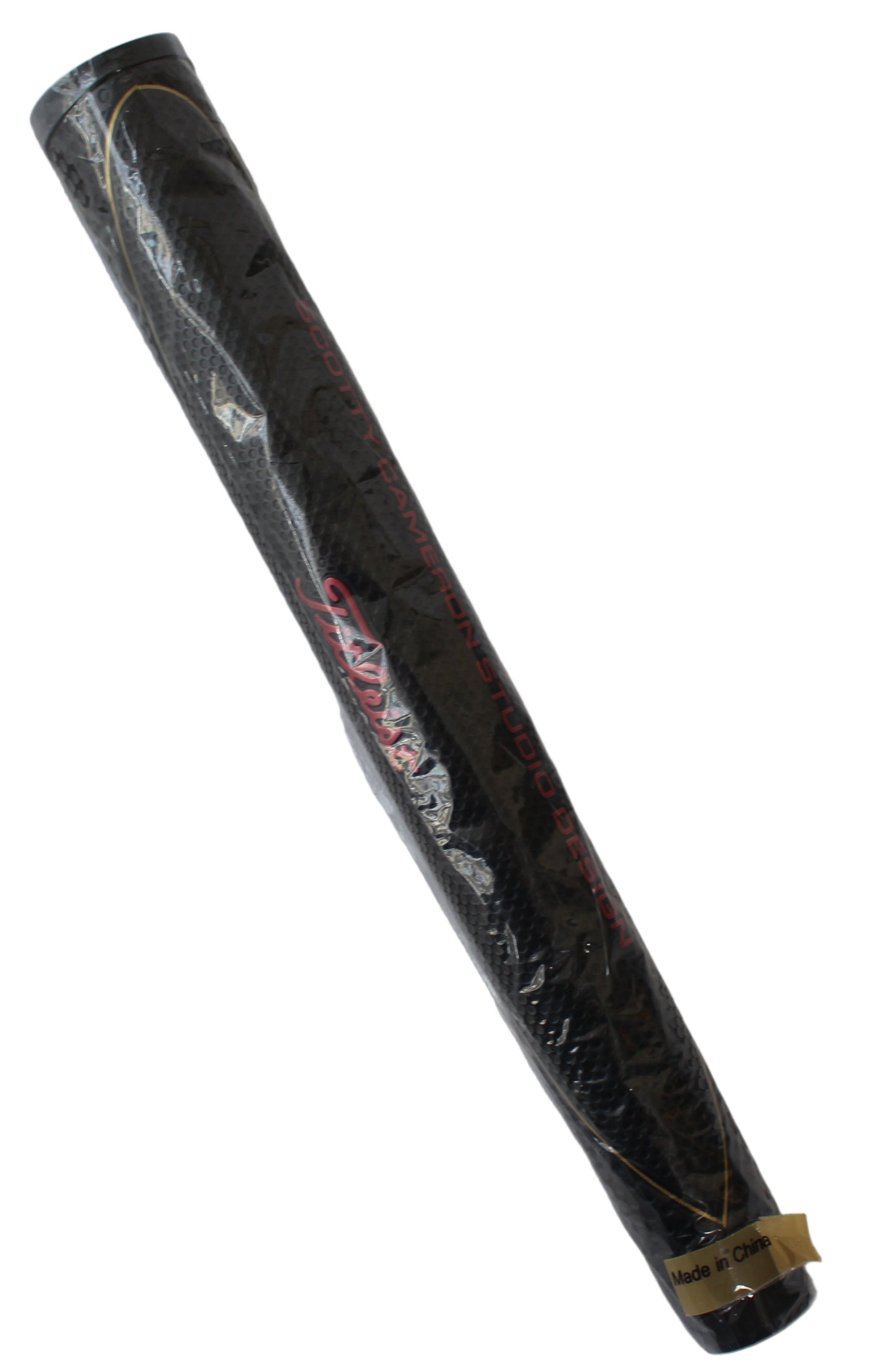 Scotty Cameron Large Black/Gold (Jumbo) Matador Putter Grip