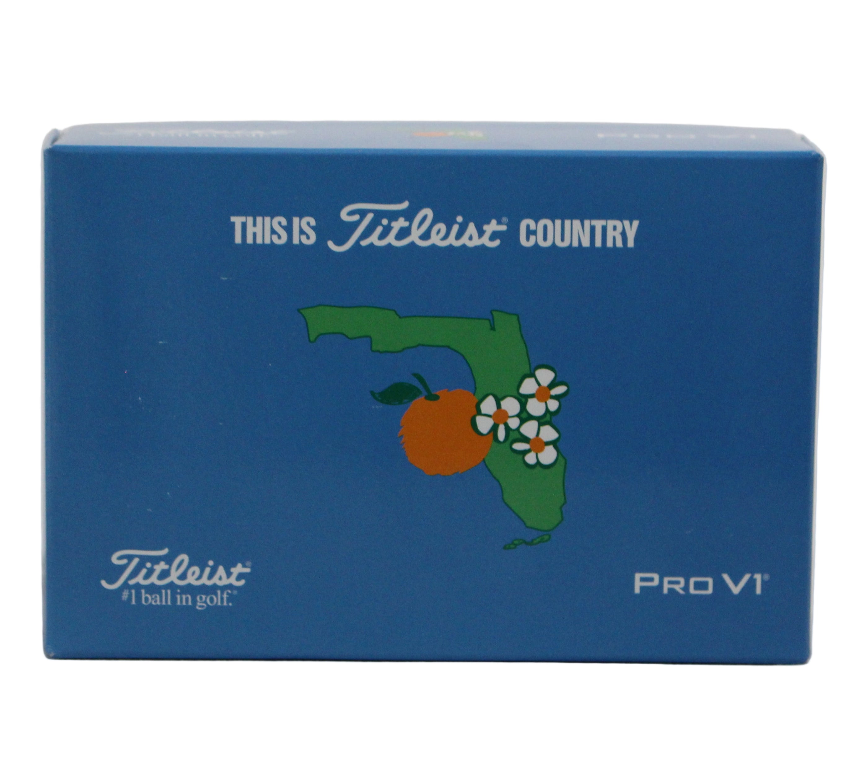 Titleist Pro V1 Titleist Country Florida 6-Pack – The Golf Guys
