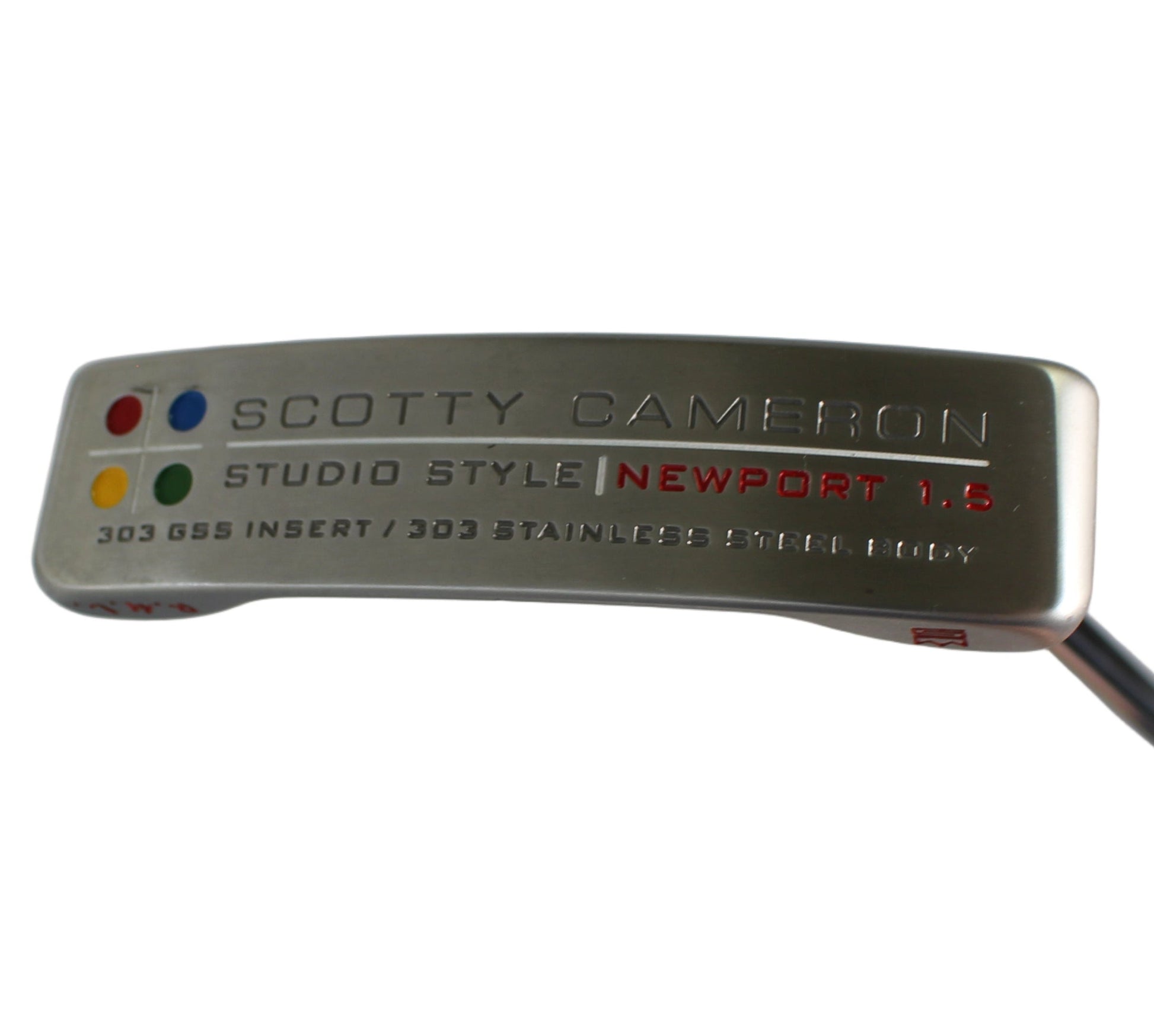 Pre-Owned Scotty Cameron Studio Style Newport 1.5 Blade Putter