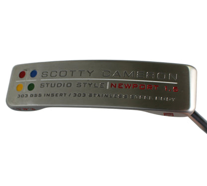 Pre-Owned Scotty Cameron Studio Style Newport 1.5 Blade Putter