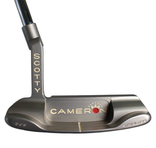Pre-Owned Scotty Cameron Limited Release Studio Stainless Newport Putter