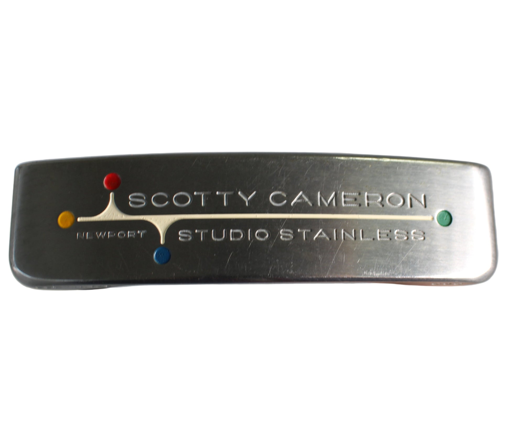 Pre-Owned Scotty Cameron Limited Release Studio Stainless Newport Putter
