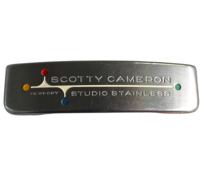 Pre-Owned Scotty Cameron Limited Release Studio Stainless Newport Putter