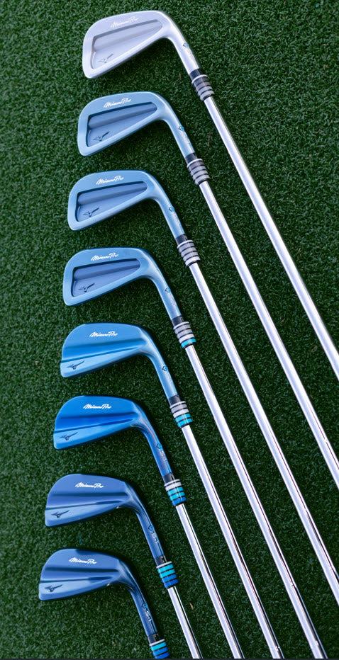 Mizuno Pro Limited Edition Iceberg S-1/S-3 Combo Set- 3-PW