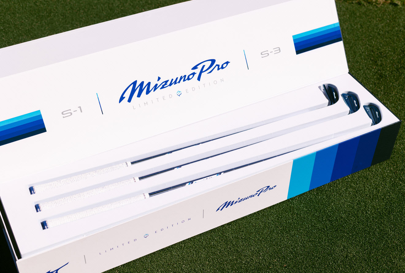 Mizuno Pro Limited Edition Iceberg S-1/S-3 Combo Set- 3-PW