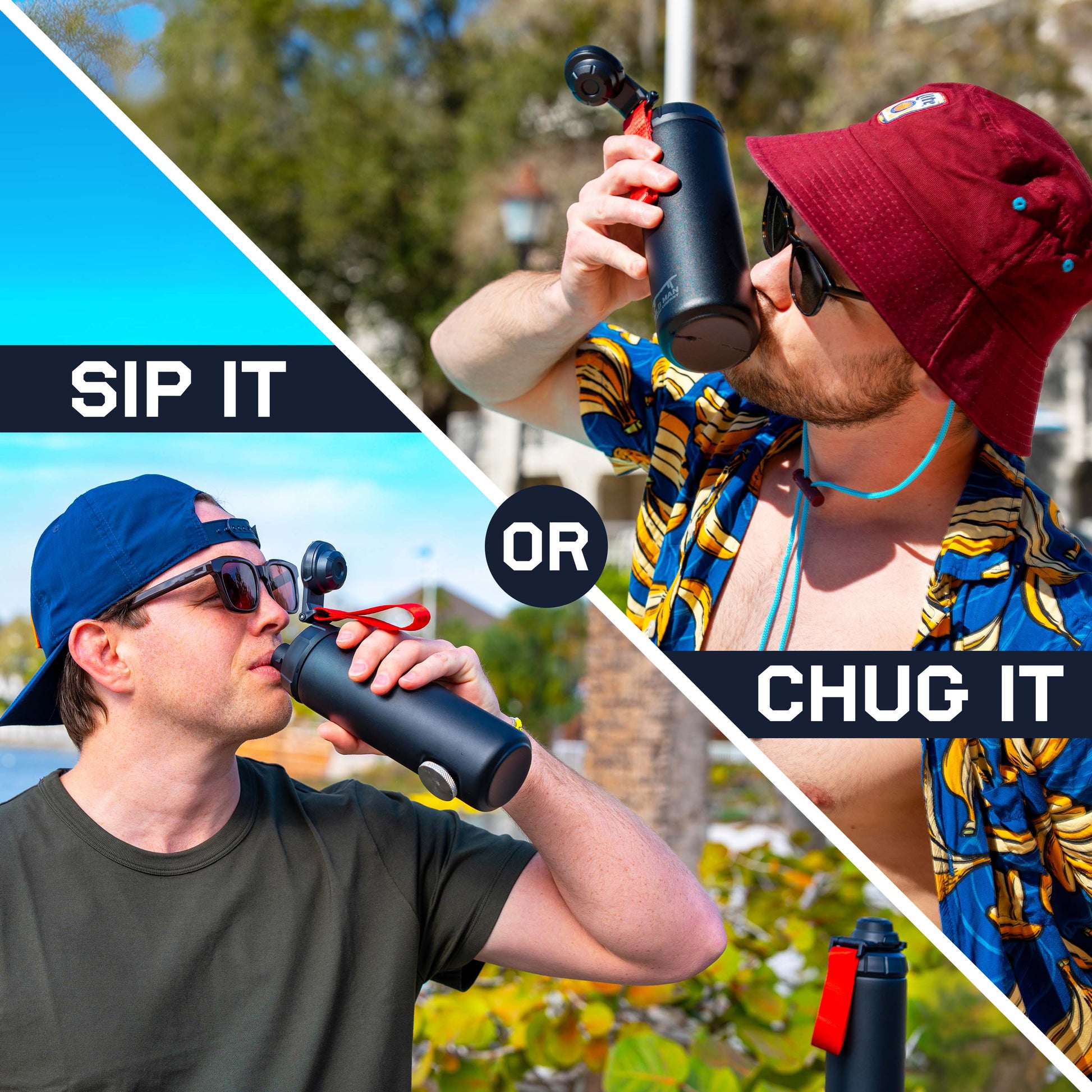 RIPTIDE™ The Shotgun Bottle™